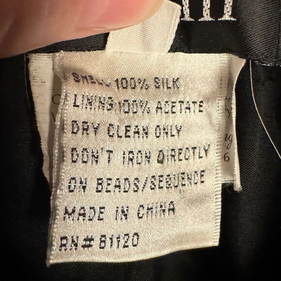 Jovani Black Silk Gathered Strapless Gown Dress - Picture 7 of 8